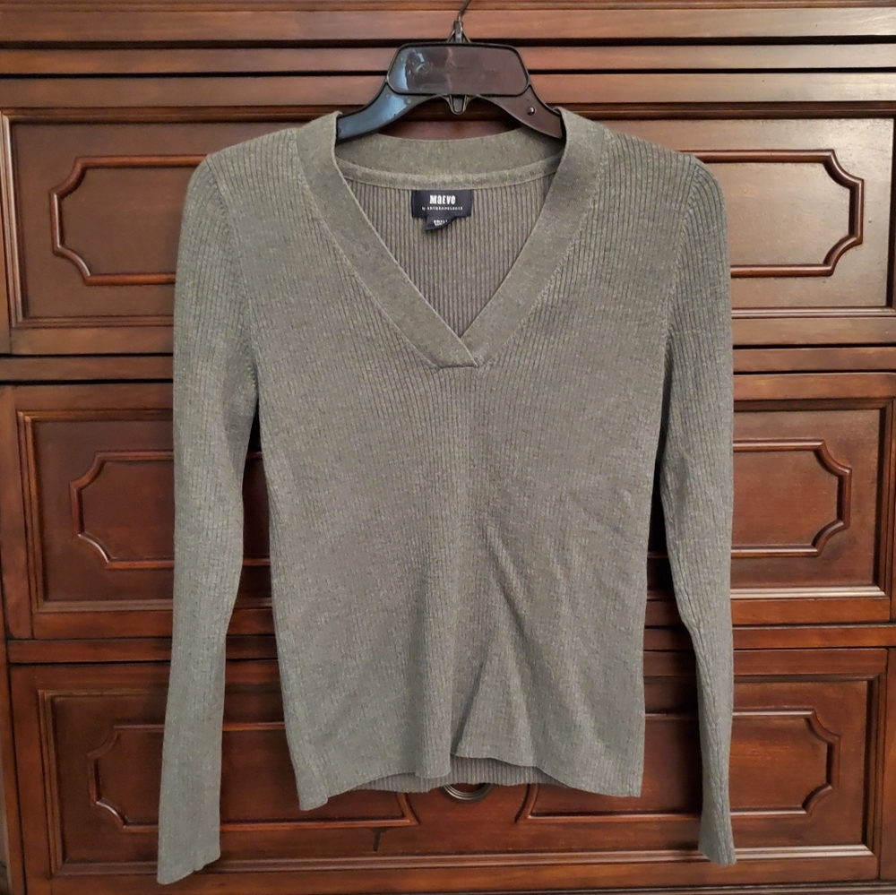 SOLD Anthropologie Maeve Sweater